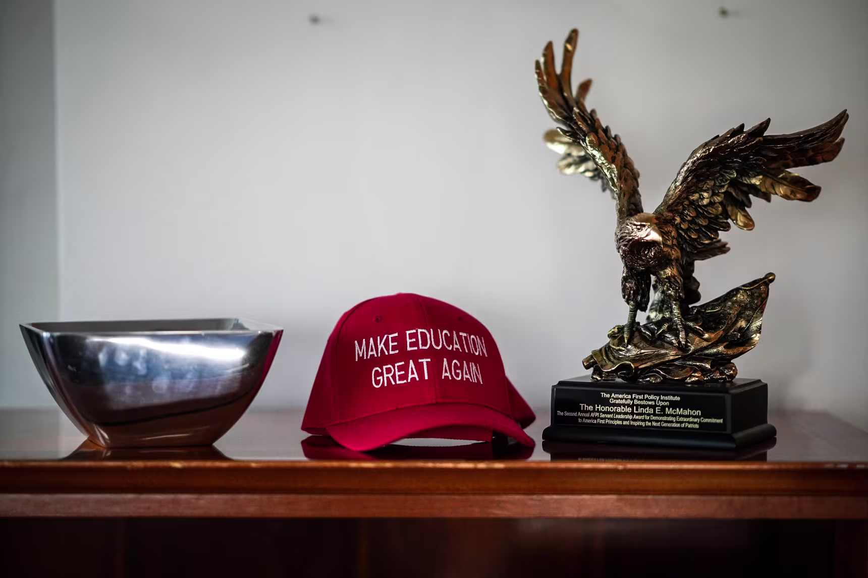 Linda McMahon's office